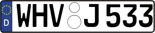 WHV-J533