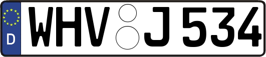 WHV-J534