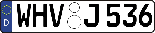 WHV-J536