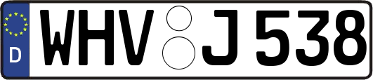 WHV-J538