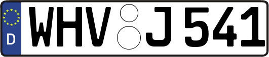 WHV-J541