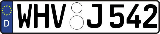 WHV-J542