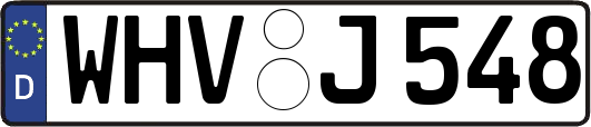 WHV-J548