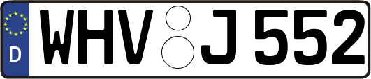 WHV-J552