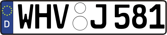 WHV-J581