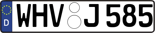 WHV-J585