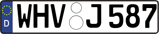 WHV-J587