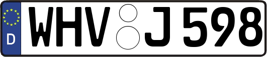 WHV-J598