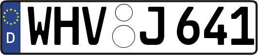 WHV-J641