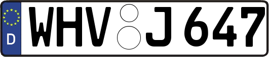 WHV-J647