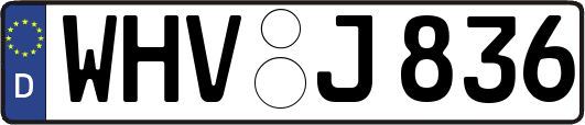WHV-J836