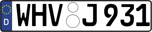 WHV-J931