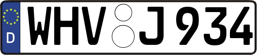 WHV-J934