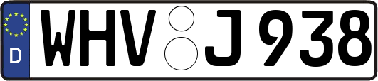 WHV-J938
