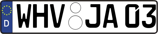 WHV-JA03
