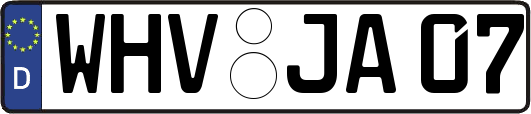 WHV-JA07
