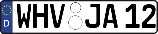 WHV-JA12