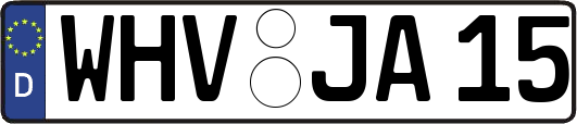 WHV-JA15
