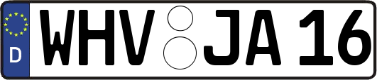 WHV-JA16