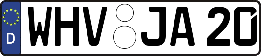 WHV-JA20