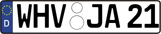 WHV-JA21
