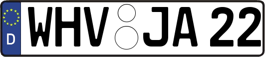 WHV-JA22