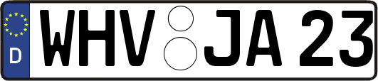 WHV-JA23