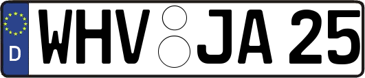 WHV-JA25