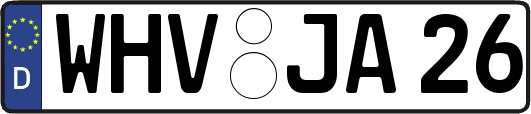 WHV-JA26