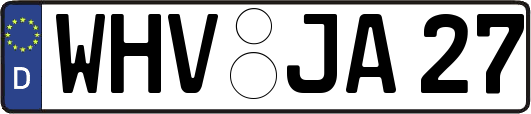 WHV-JA27