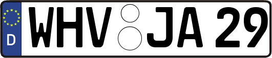 WHV-JA29
