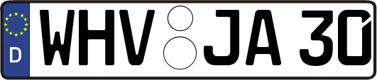 WHV-JA30