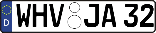 WHV-JA32