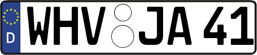 WHV-JA41