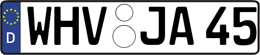 WHV-JA45