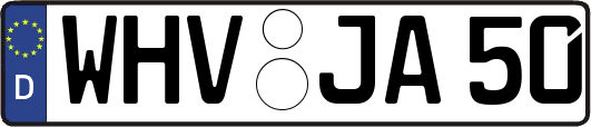 WHV-JA50