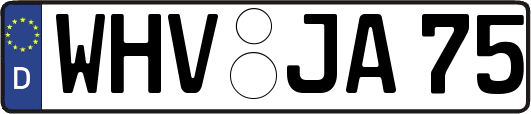WHV-JA75