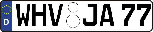 WHV-JA77