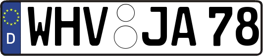 WHV-JA78