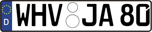 WHV-JA80