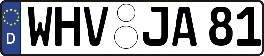 WHV-JA81