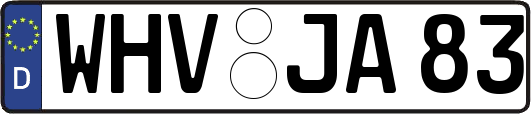 WHV-JA83