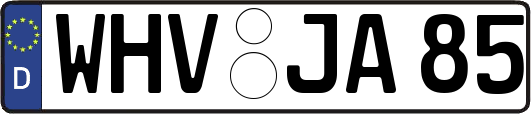 WHV-JA85