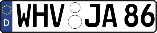 WHV-JA86