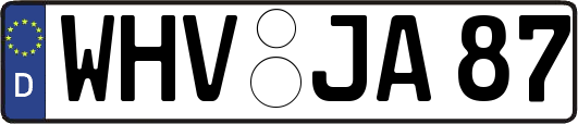 WHV-JA87