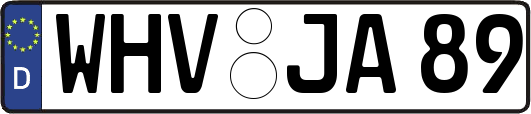 WHV-JA89