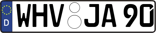 WHV-JA90