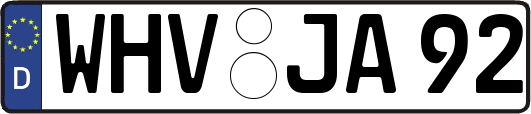 WHV-JA92