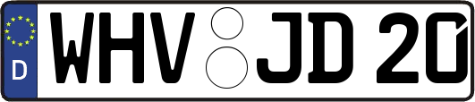 WHV-JD20