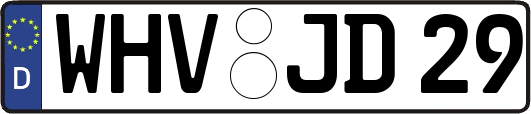 WHV-JD29